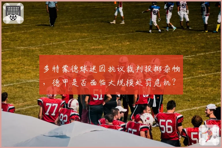 多特蒙德球迷因抗议裁判投掷杂物，德甲是否面临大规模处罚危机？