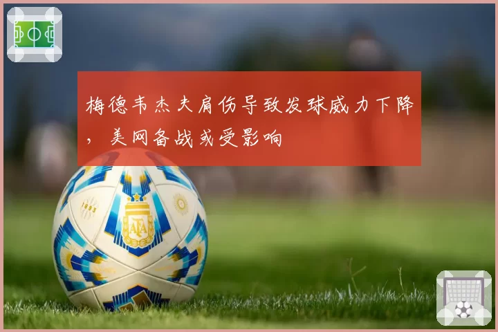 梅德韦杰夫肩伤导致发球威力下降，美网备战或受影响
